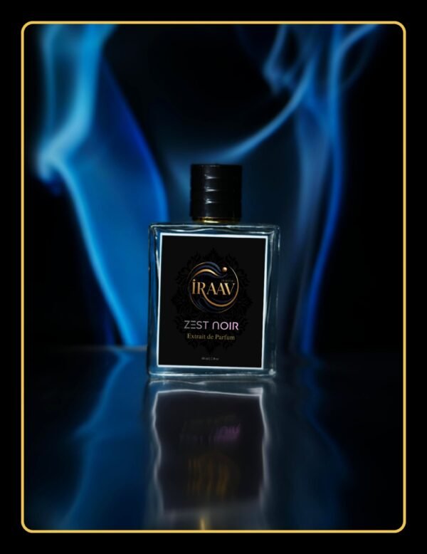Iraav Perfumes - Zest Noir